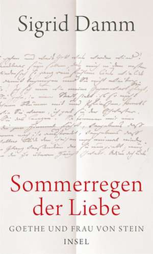 »Sommerregen der Liebe« de Sigrid Damm