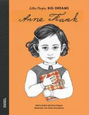 Anne Frank de María Isabel Sánchez Vegara