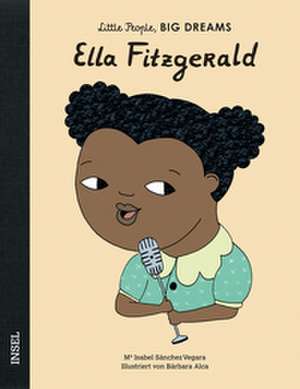 Ella Fitzgerald de María Isabel Sánchez Vegara