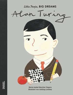 Alan Turing de María Isabel Sánchez Vegara