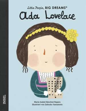 Ada Lovelace de María Isabel Sánchez Vegara