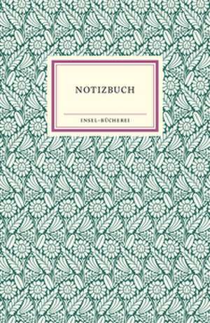 Insel-Bücherei Notizbuch