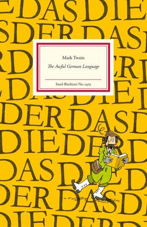 The Awful German Language de Mark Twain