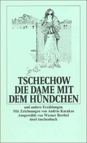 Die Dame mit dem Hündchen de Werner Berthel