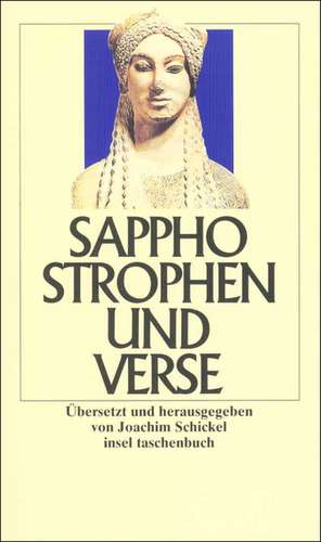 Sappho: Strophen u. Verse