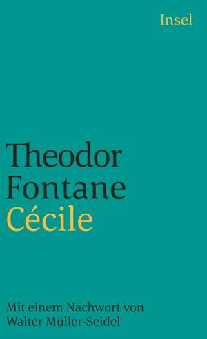 Cécile de Theodor Fontane