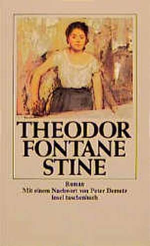 Stine de Theodor Fontane