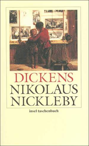 Nikolaus Nickleby de Phiz.