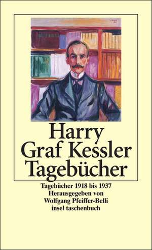 Tagebücher 1918 - 1937 de Wolfgang Pfeiffer-Belli