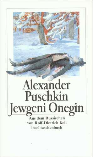 Jewgeni Onegin de Alexander S. Puschkin