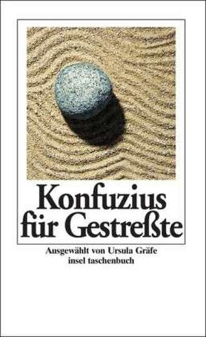 Konfuzius für Gestreßte de Ursula Gräfe