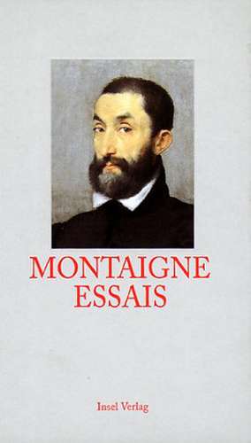 Essais de Michel de Montaigne