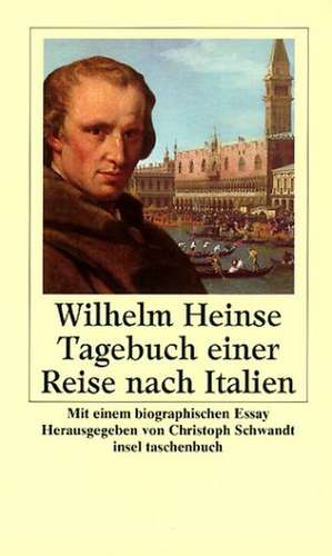 Tagebuch einer Reise nach Italien de Christoph Schwandt