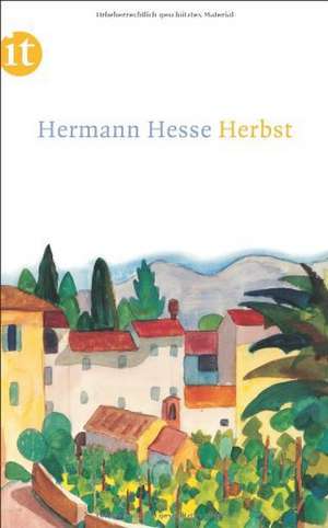 Herbst de Hermann Hesse