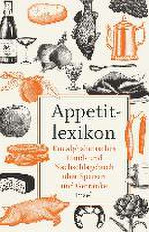 Appetitlexikon de Robert Habs