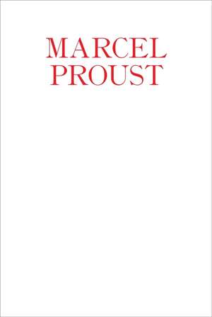 Marcel Proust und der Tod de Thomas Klinkert