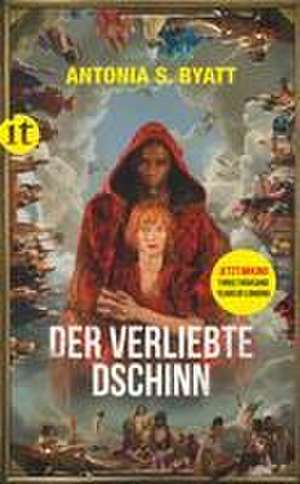 Der verliebte Dschinn de Antonia S. Byatt