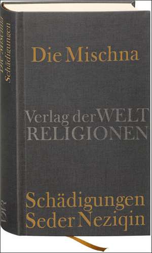 Die Mischna de Michael Krupp