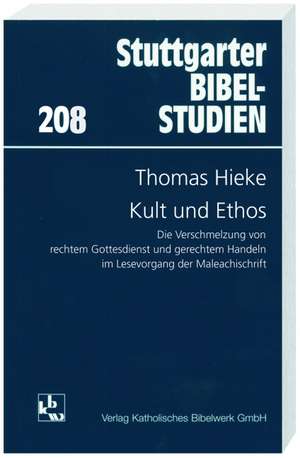 Kult und Ethos de Thomas Hieke