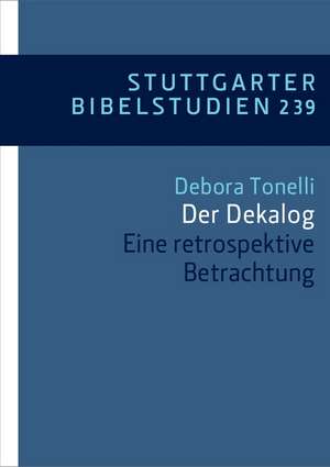 Der Dekalog de Tonelli