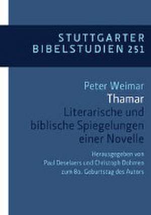 Thamar de Peter Weimar