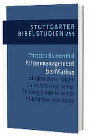 Krisenmanagement bei Markus SBS 255 de Christian Blumenthal