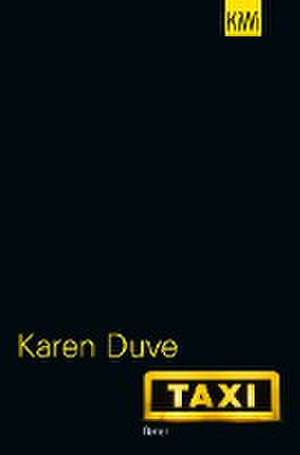 Taxi de Karen Duve