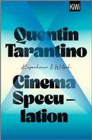 Cinema Speculation de Quentin Tarantino