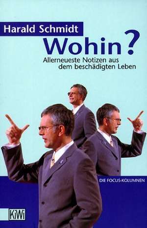 Wohin? de Harald Schmidt