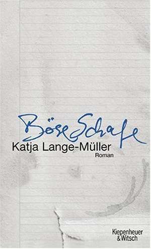 Böse Schafe de Katja Lange-Müller