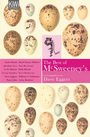 The Best of McSweeney's de David Eggers