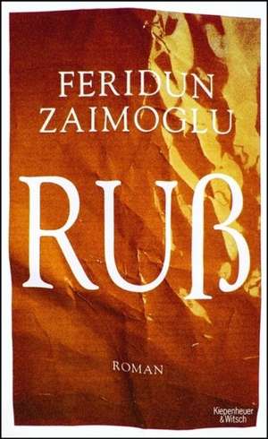 Ruß de Feridun Zaimoglu