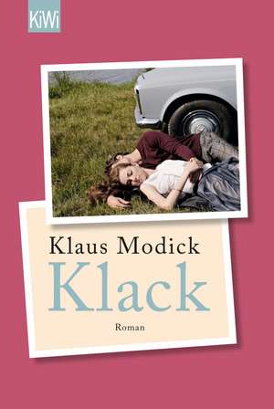 Klack de Klaus Modick