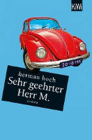 Sehr geehrter Herr M. de Herman Koch