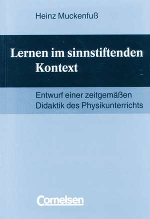 Lernen im sinnstiftenden Kontext