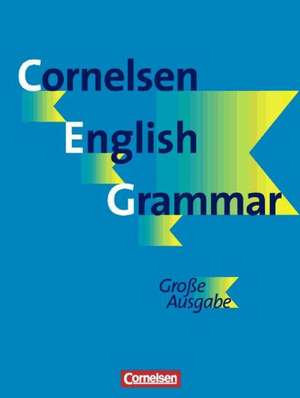 Cornelsen English Grammar. Große Ausgabe de Erich Fleischhack