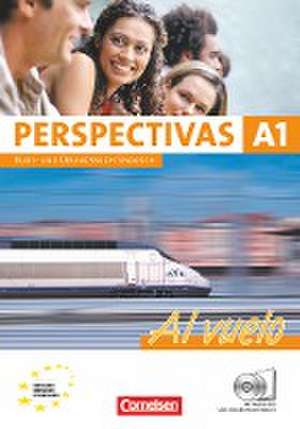 Perspectivas - A1 Al vuelo. Kurs- und Arbeitsbuch Spanisch. Inklusive 2 CDs zum Übungsteil de Sara Amann-Marín