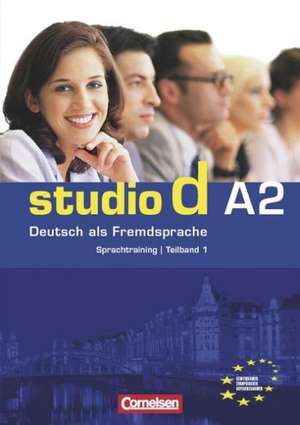 studio d. Teilband 1 des Gesamtbandes 2. Sprachtraining de Rita Maria von Eggeling