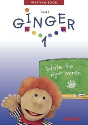 Ginger 1. My First Writing Book. Schreibheft. Alle Ausgaben de Birgit Hollbrügge