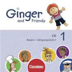 Ginger and Friends Bd 1: 3. Jahrgangsstufe. Ausgabe Bayern. 2 CDs