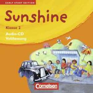 Sunshine - Early Start Edition 2. 2. Schuljahr Lieder-Text-CDs de Hugh L'Estrange