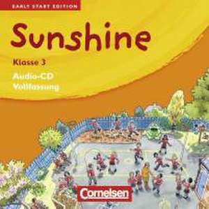 Sunshine - Early Start Edition 3: 3. Schuljahr - Lieder-/Text-CDs de Birgit Hollbrügge