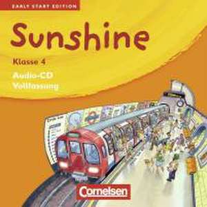 Sunshine - Early Start Edition 4. Lieder-/Text-CDs