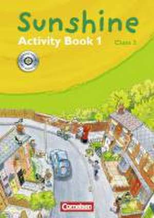 SUNSHINE 1. 3. Schuljahr - Activity Book mit CD-ROM. Allgemeine Ausgabe de Ulrike Kraaz