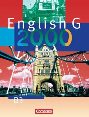 English G 2000. Ausgabe B 3. Schülerbuch de Hellmut Schwarz