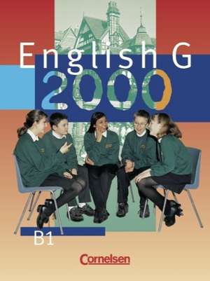 English G 2000. Ausgabe B 1 de Hellmut Schwarz