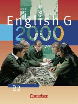 English G 2000. Ausgabe B 2. Schülerbuch de Hellmut Schwarz