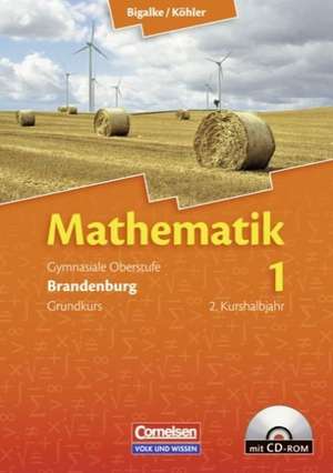 Mathematik Sekundarstufe II. Kerncurriculum 2 Qualifikationsphase. Schülerbuch. Brandenburg de Gabriele Ledworuski