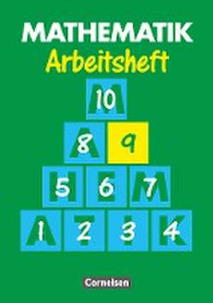 Mathematik 9. Arbeitsheft. Neue Ausgabe fuer Sonderschulen