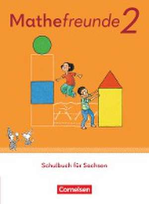 Mathefreunde 2. Schuljahr. Sachsen - Schulbuch mit Buchtaucher-App